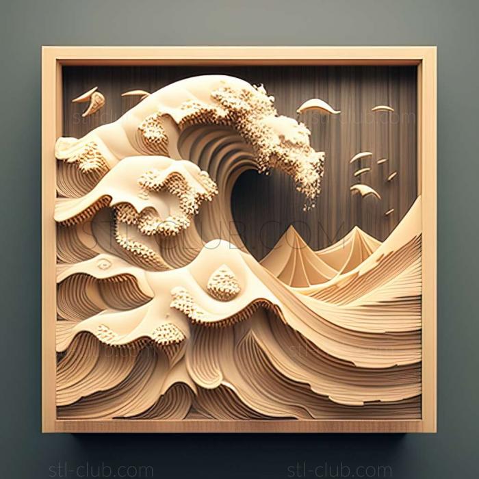 great wave